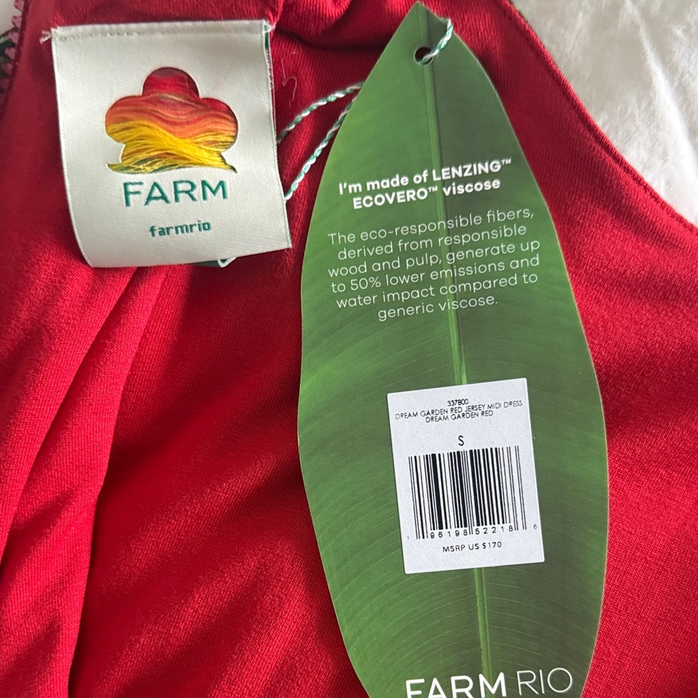 FARM Rio Colorful Eco-Friendly Dress - Picture 2 of 4
